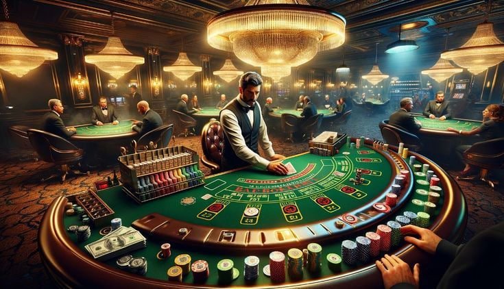 23win4 Casino Trực Tuyến Live Dealer
